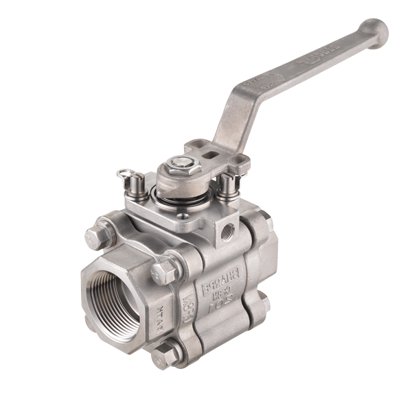 SHARPE Series 80/89 High Performance 3-Piece Ball Valve