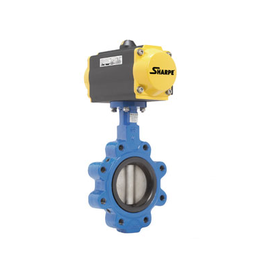 SHARPE Series 17 Butterfly Valve