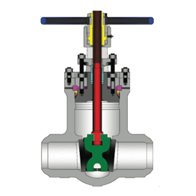 POWELL VALVES Cast Steel Pressure Seal Gate Valves