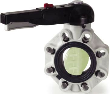 IPEX FK Series Butterfly Valve 2