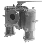 Mueller Basket Strainer Duplex 690