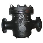 Mueller Steam Specialty Basket Pipe Strainers - Simplex