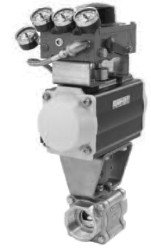 SHARPE VALVES Series V84 Control Valves